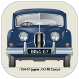 Jaguar XK140 Coupe (wire wheels) 1954-57 Coaster 1